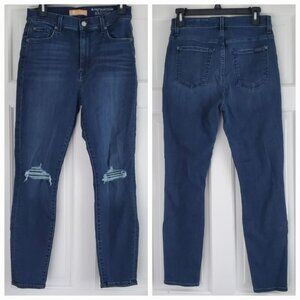 7 FOR ALL MANKIND b(lair) "the high waist ankle skinny" jeans - 28